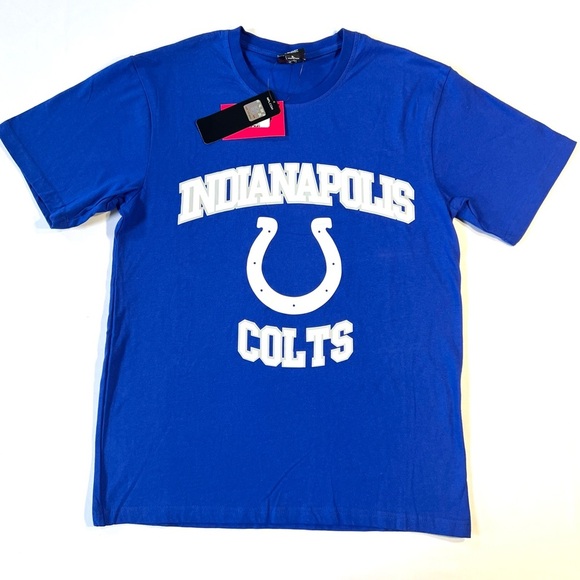 NFL Other - Indianapolis Colts Licensed NFL Short Sleeve Mens Tee Shirt